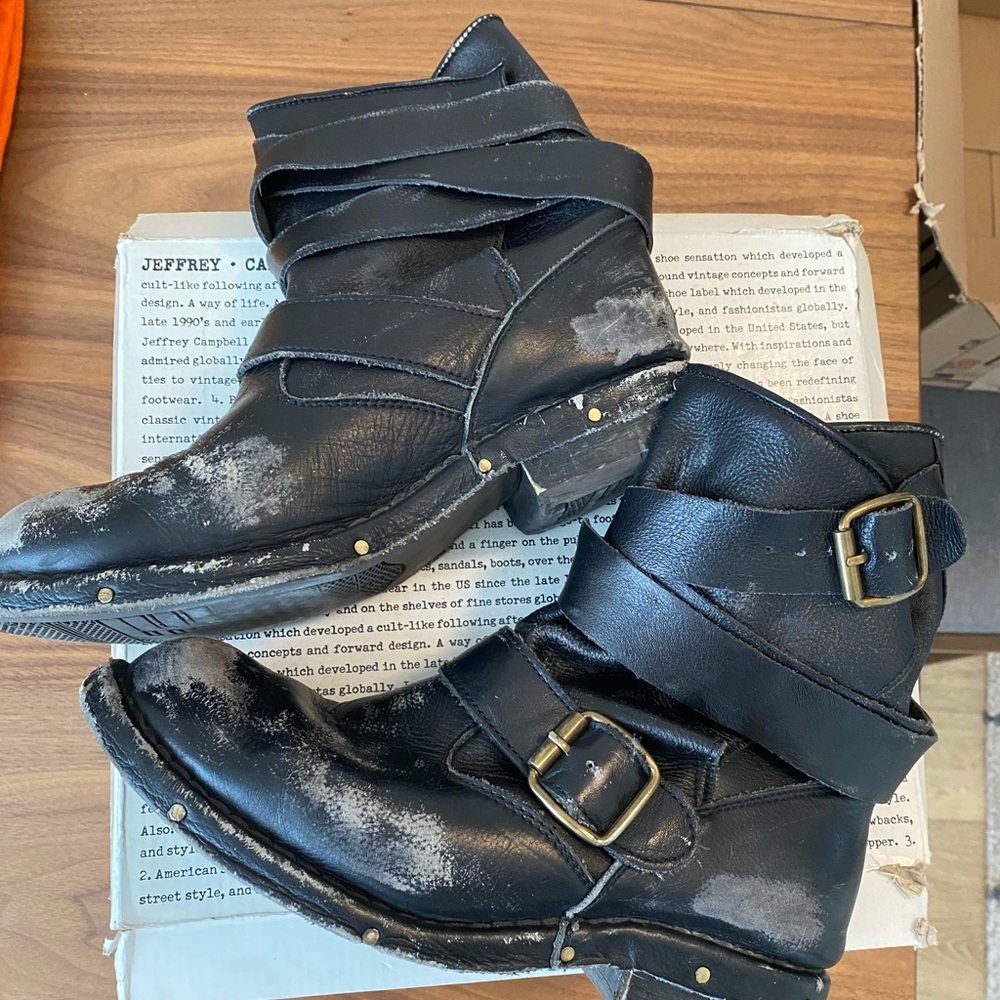 Jeffrey Campbell Brit Boots